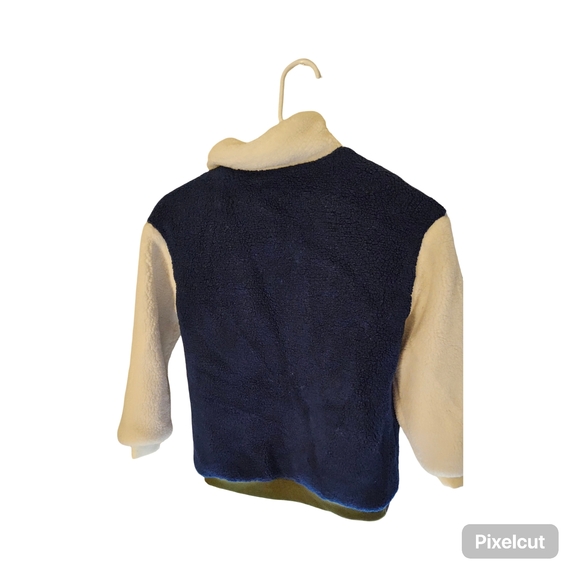 NWOT Boys Size 8 33 Degrees Multicolor Fleece Jacket - Picture 2 of 8